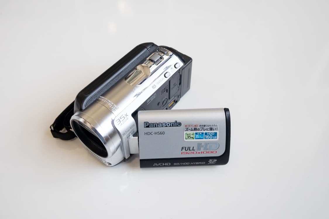 Panasonic HDC-HS60 / 빈티지 디지털 캠코더 상품이미지1