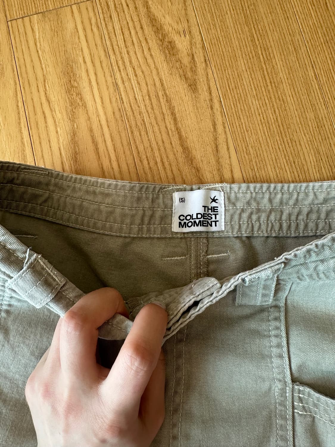 더콜디스트모먼트 카고팬츠 S 상품이미지4