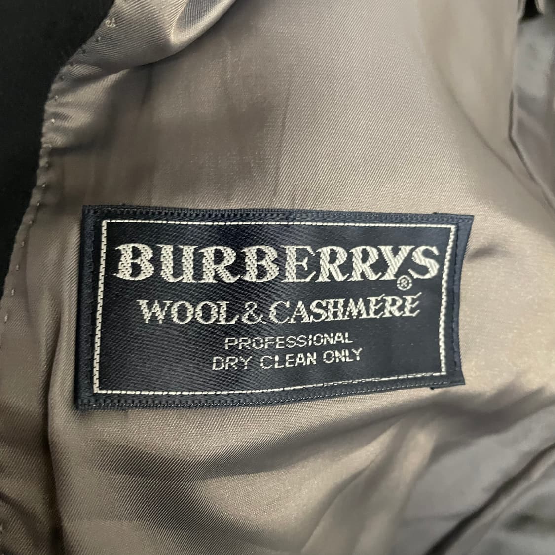 버버리 울 캐시미어 블레이저 자켓 상품이미지10