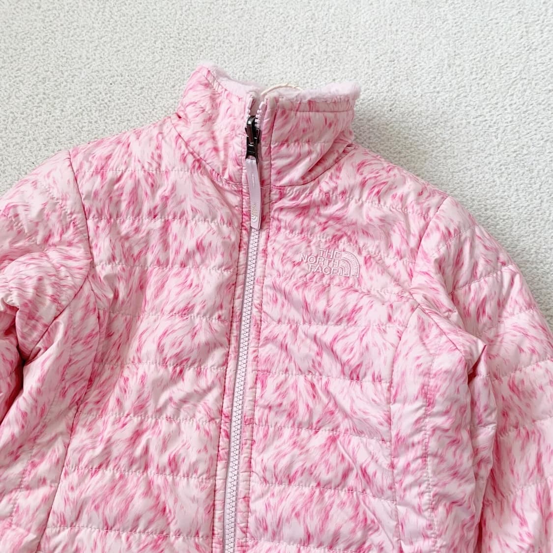 노스페이스 쿨핑크 리버시블 뽀글이 상품이미지4