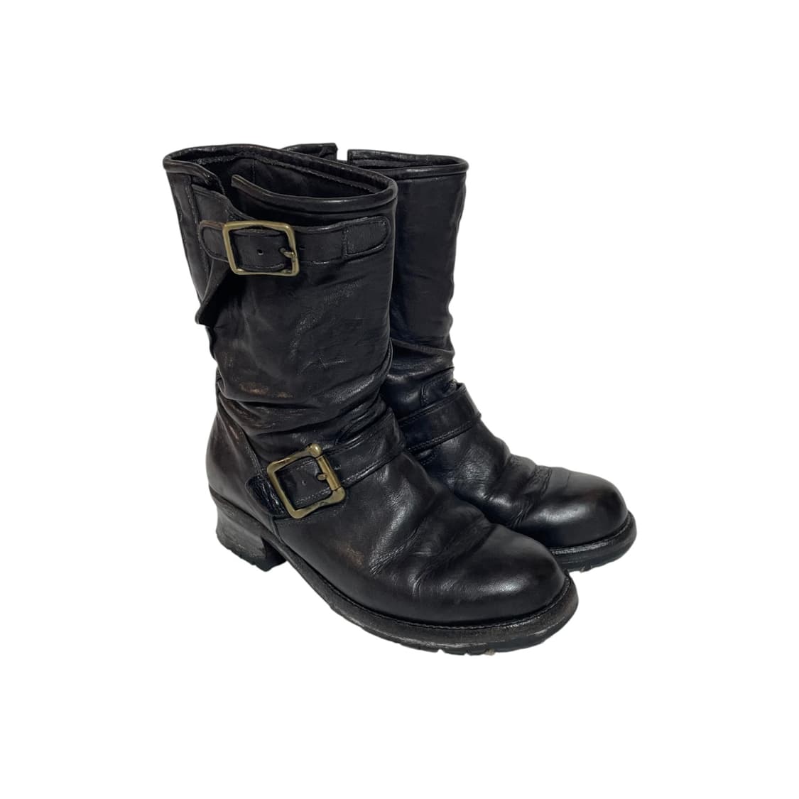 미하라 야스히로 드레이프 엔지니어 부츠  상품이미지1