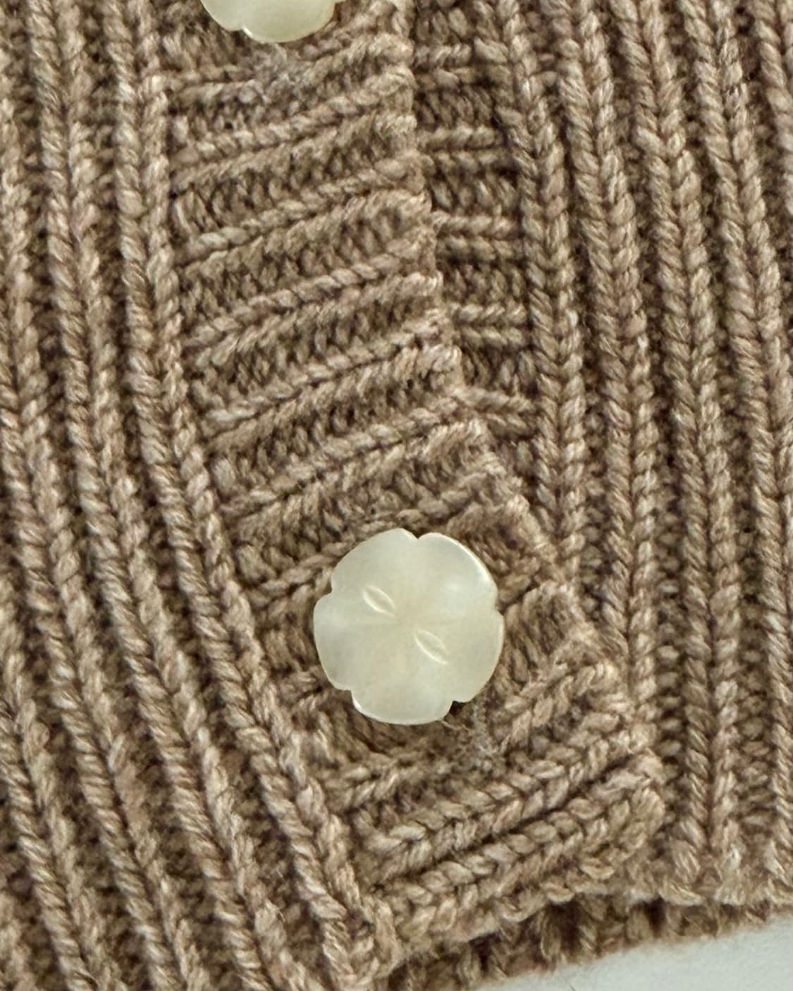 Polo 랄프로렌 90‘s 우먼 페어아일패턴 크롭 가디건 상품이미지7