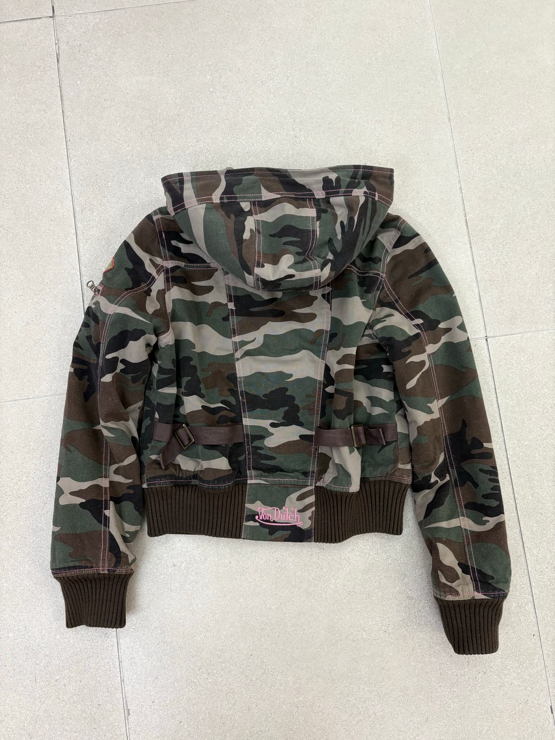 본더치 카모 후드자켓 상품이미지8