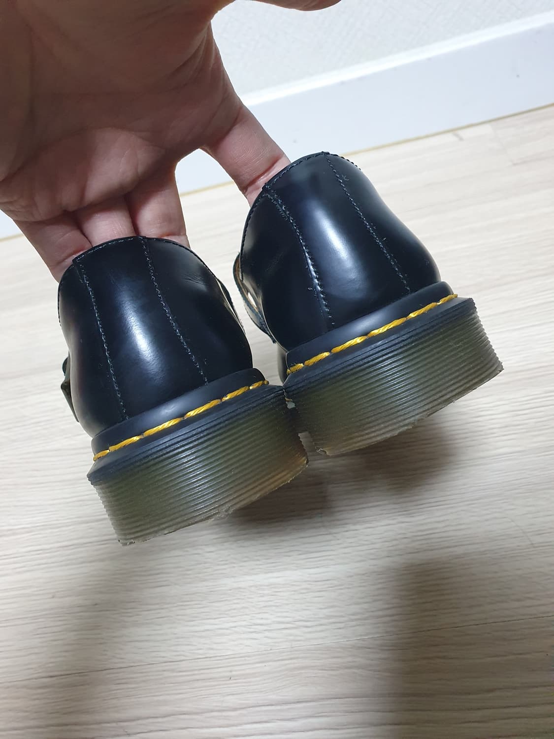 닥터마틴 폴리 메리제인 블랙 220~25 상품이미지7