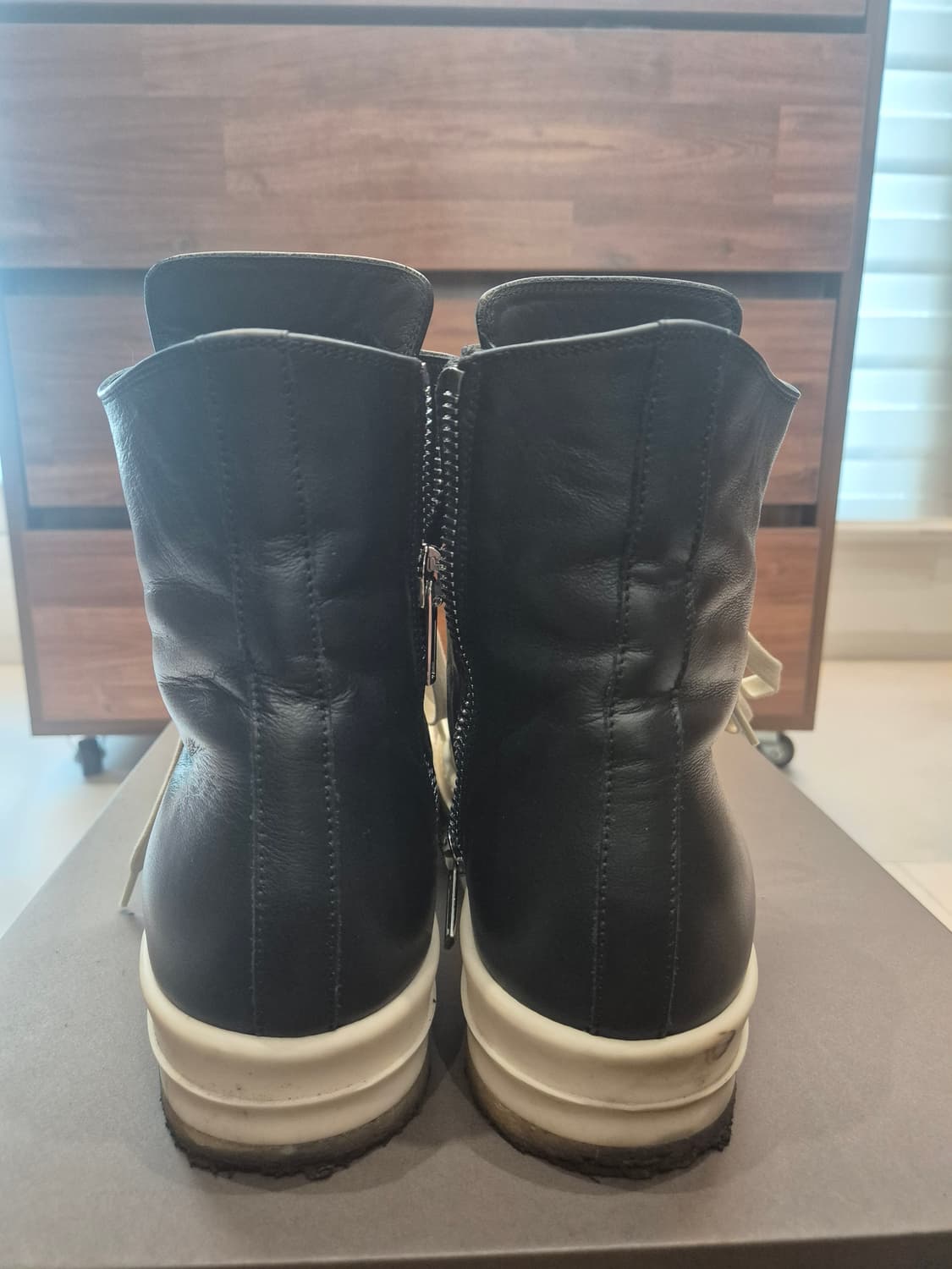 릭오웬스 라몬자 하이 크레페솔 42 상품이미지9