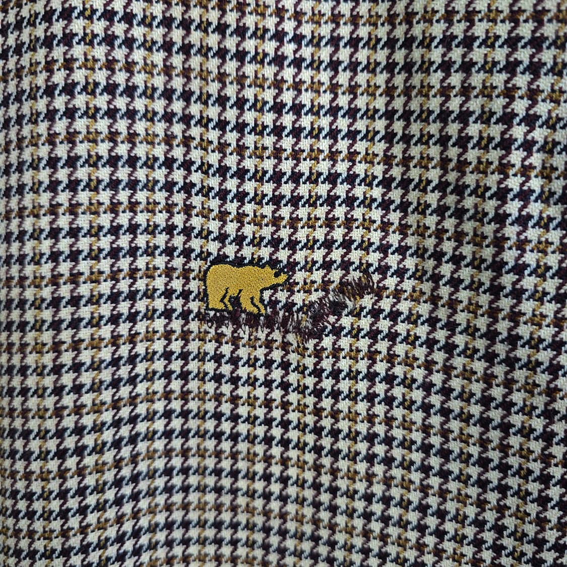 잭니클라우스(Jack Nicklaus) 빈티지 양면 울 블루종 자켓100 상품이미지2