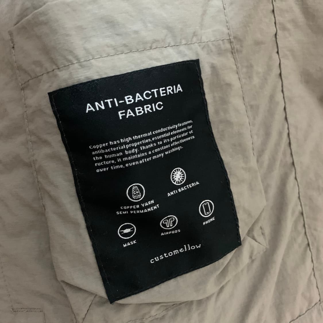 L 커스텀멜로우 프리커 빅포켓 나일론 셔츠 자켓 셔켓 상품이미지6