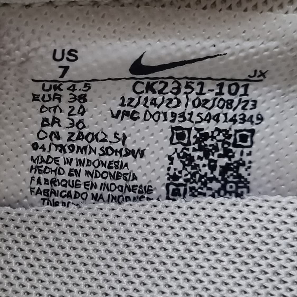 나이키 데이브레이크 여성운동화240  상품이미지6