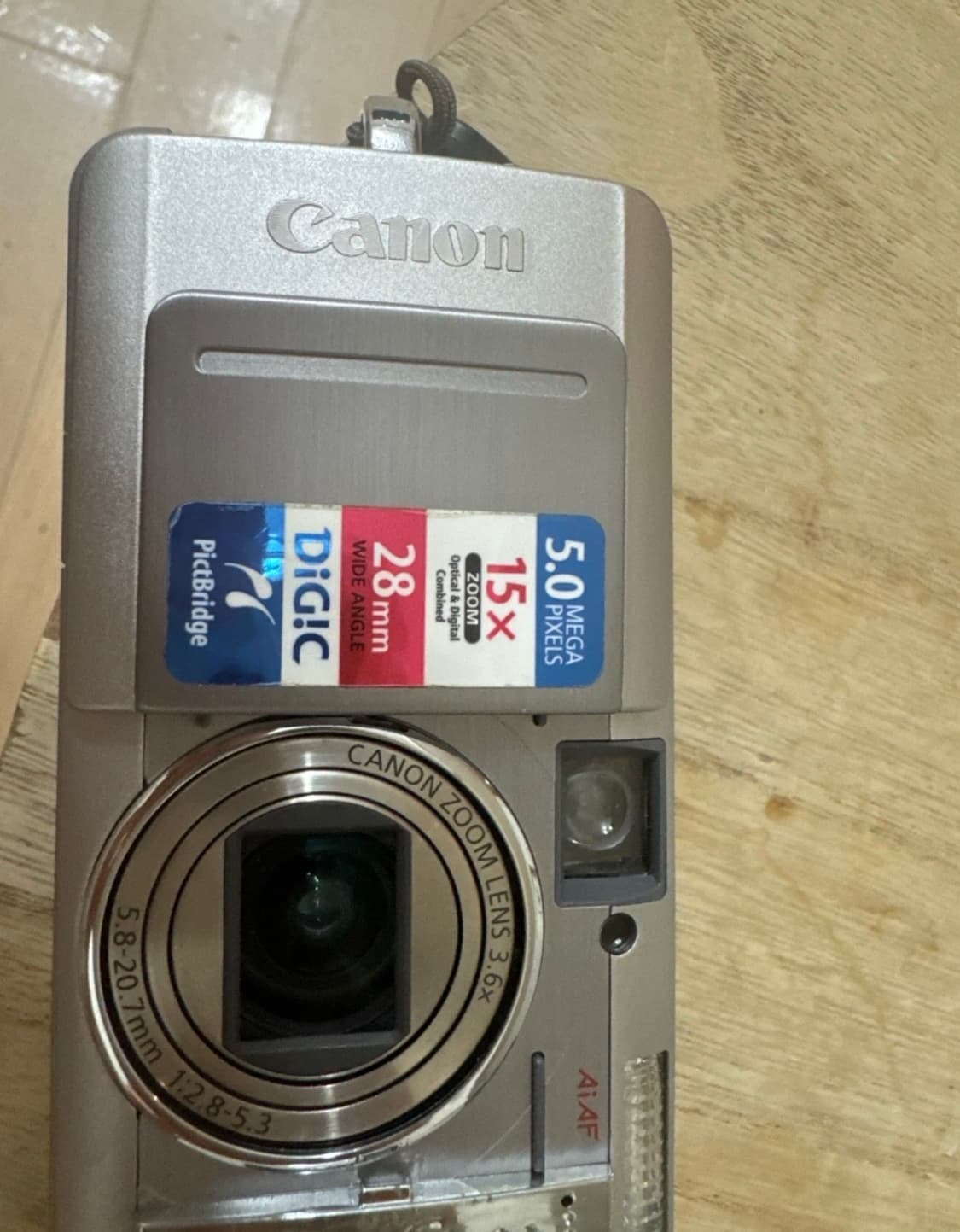 캐논 파워샷 s60 상품이미지4