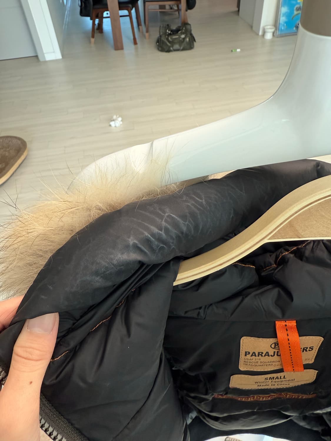 파라점퍼스 여성 숏패딩 스몰사이즈 상품이미지5