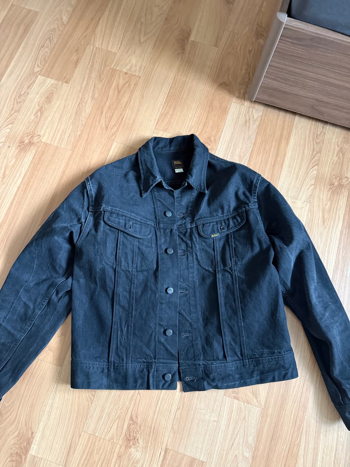 더블알엘 (RRL) Lot 271 블랙 (멕시코 생산 구형) 상품이미지1