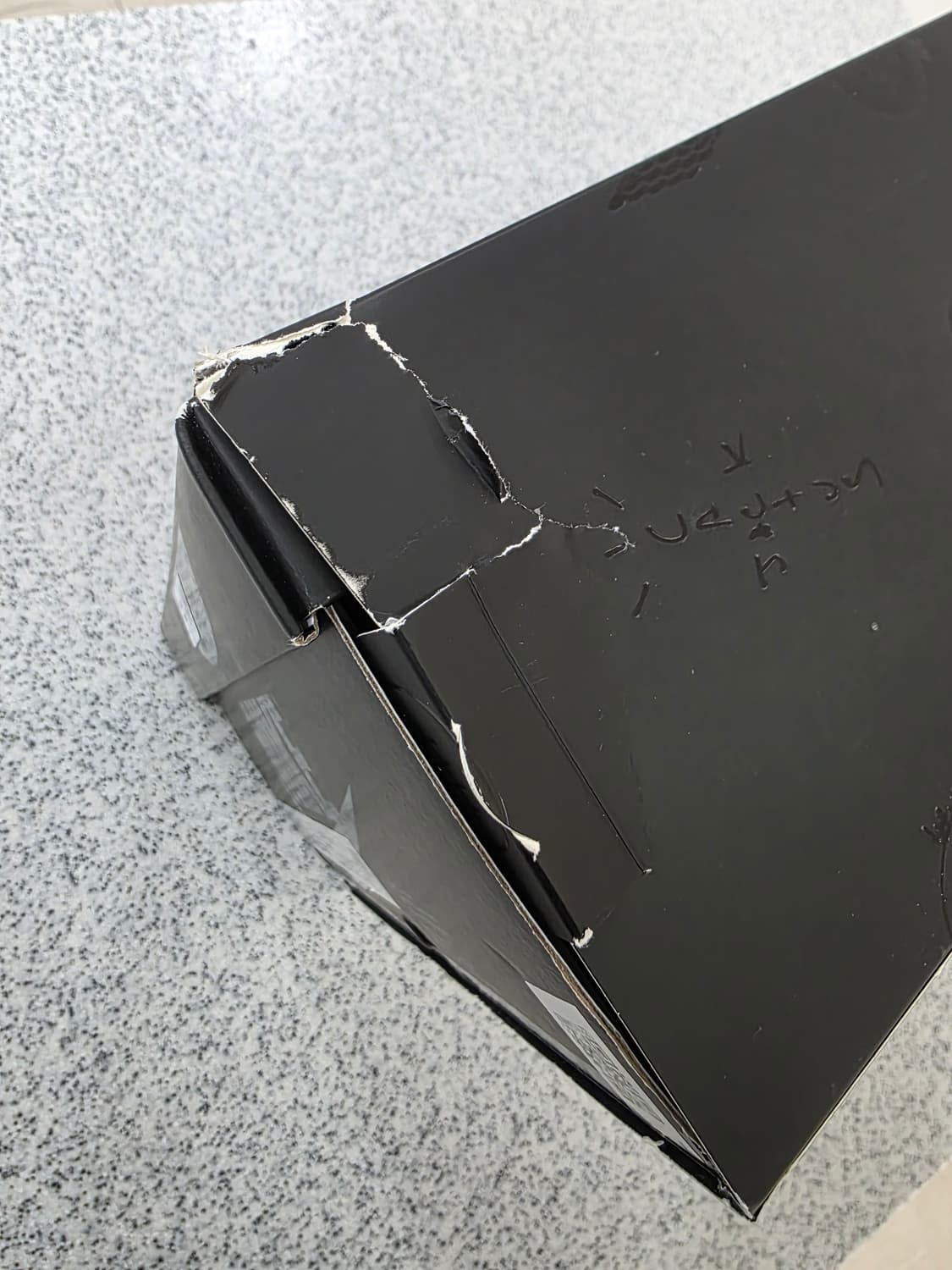 나이키 조던1 스캇 블랙 팬텀 285 상품이미지6