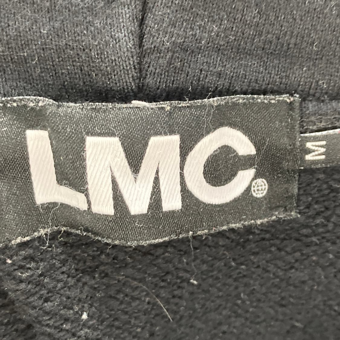 LMC 오버핏 후드티 블랙 M  상품이미지4