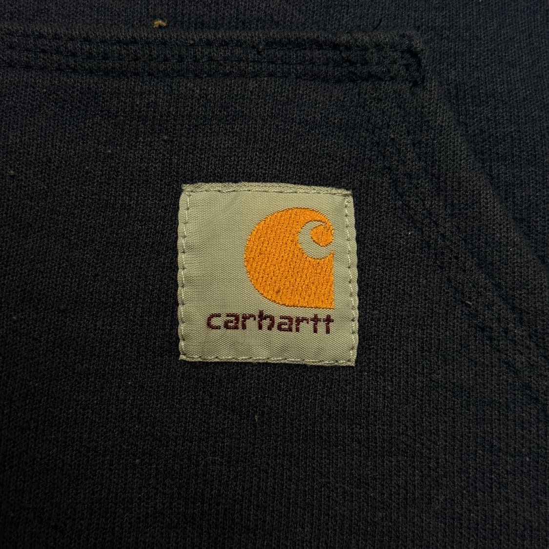 칼하트 네이비 후드티 m 상품이미지4