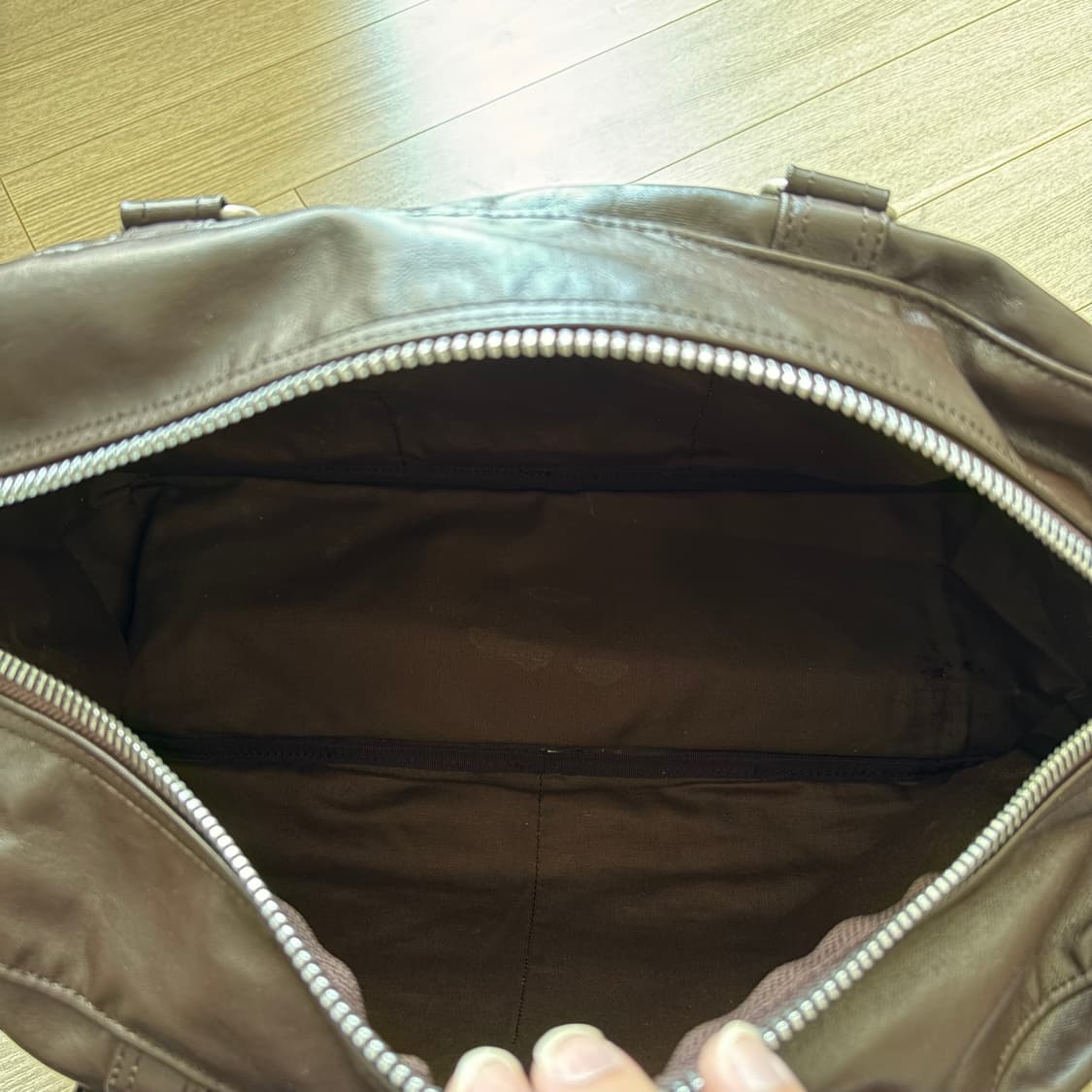 요시다포터 porter 프리스타일 보스턴백 브라운 상품이미지6