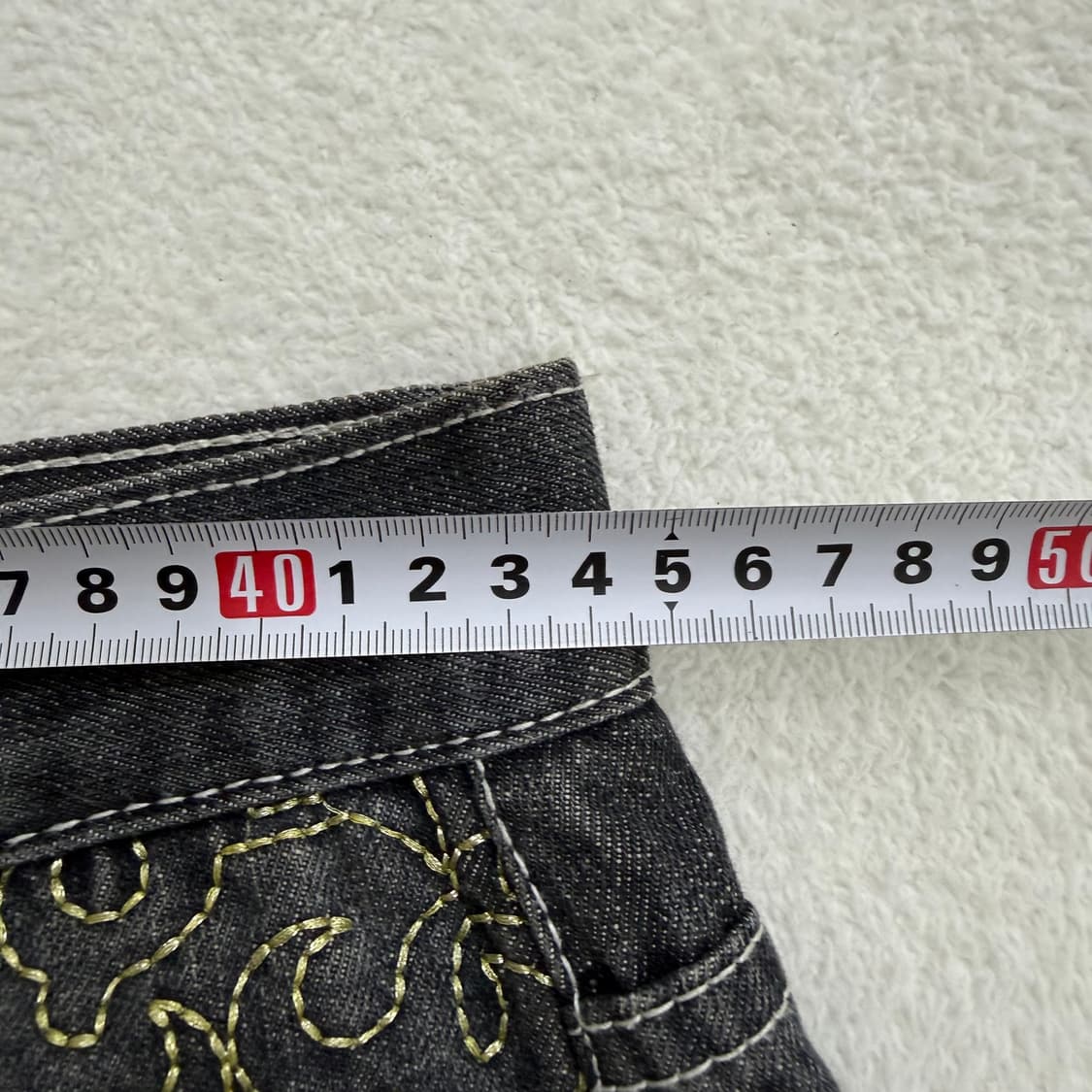 W36 쿠지 리미티드 에디션 데님팬츠 0325T 상품이미지6