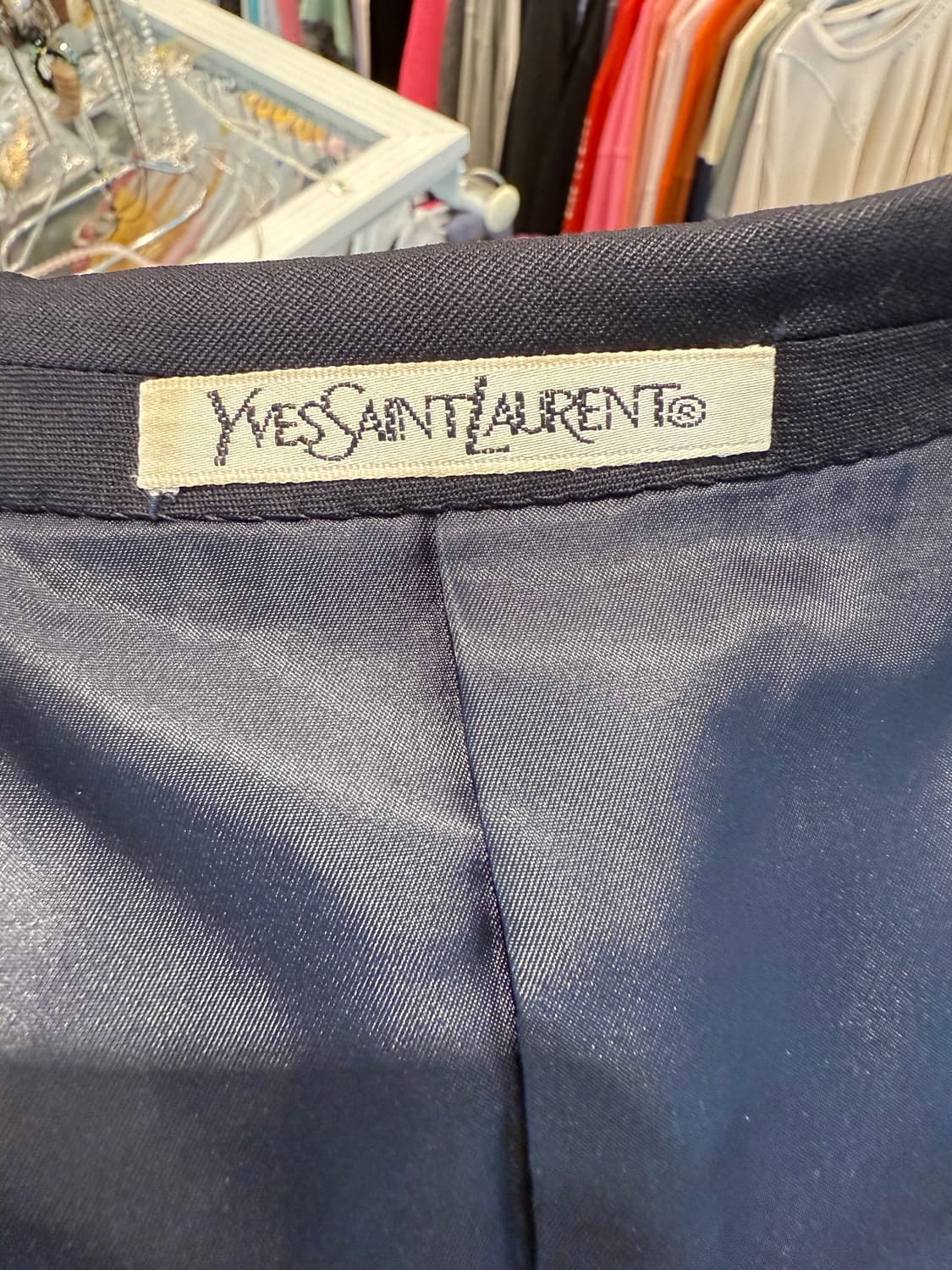 YSL 90‘s 빈티지 자켓 마이 상품이미지6