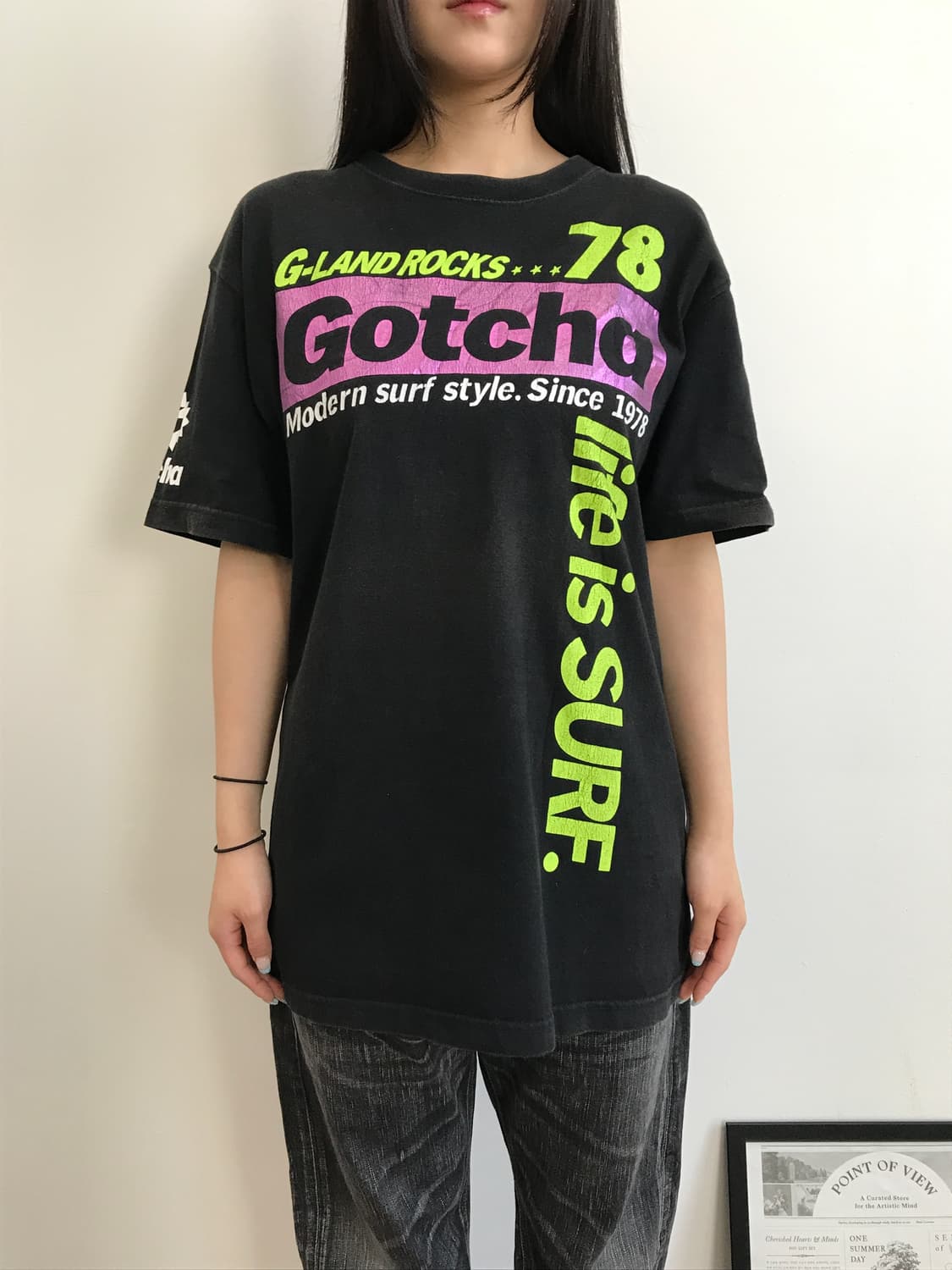 00's Gotcha Surf Graphic Logo Tee 상품이미지2