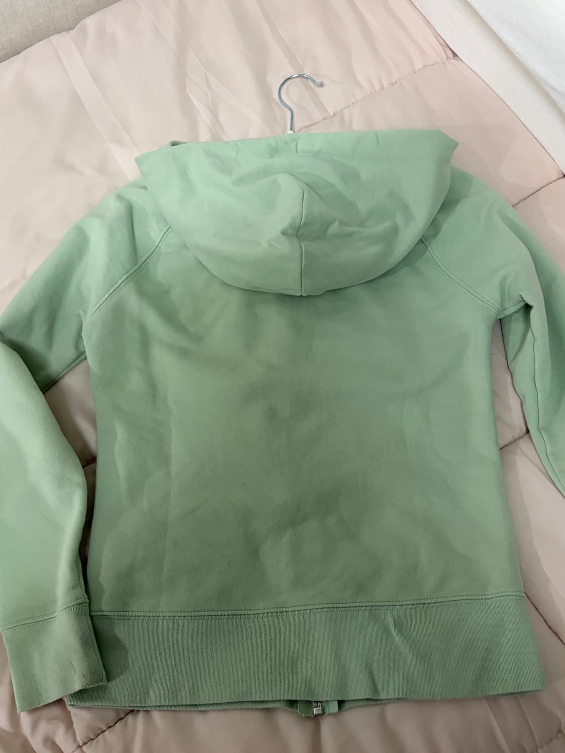 Gap 갭 후드집업 그린 xxs 사이즈 상품이미지4