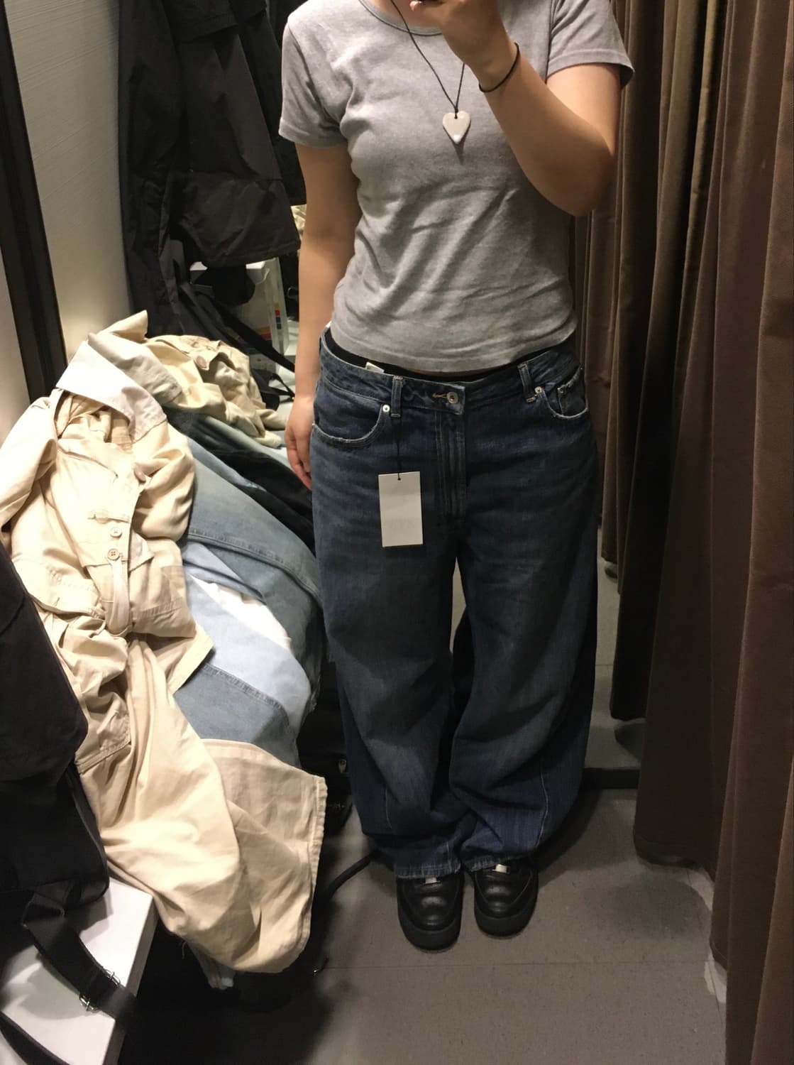 자라 청바지 상품이미지1