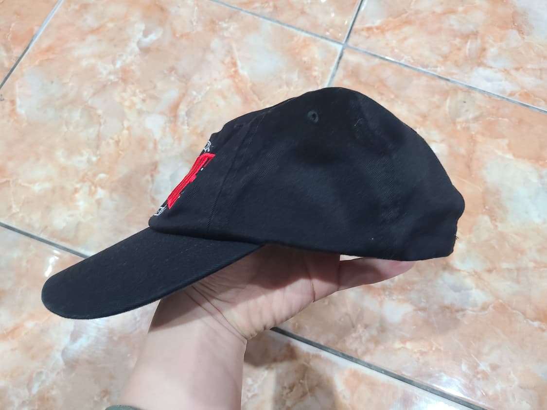 슈프림 웜업 6패널 블랙 볼캡 상품이미지4