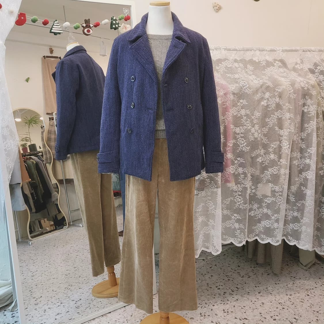 세미부츠컷 코듀로이 팬츠(Japan made) 상품이미지8