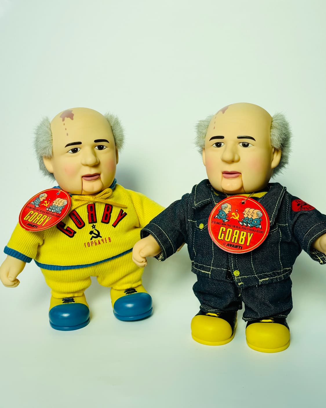 레어 | GORBY 고르비 피규어 2개 세트 상품이미지2