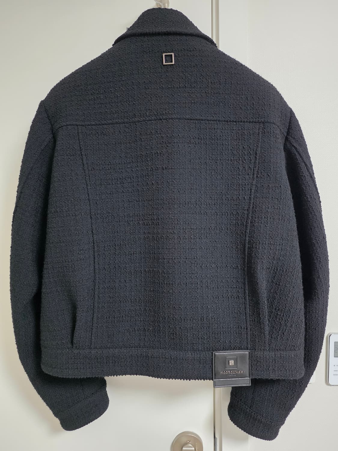 우영미/24SS 트위드 자켓 블랙/46 상품이미지2