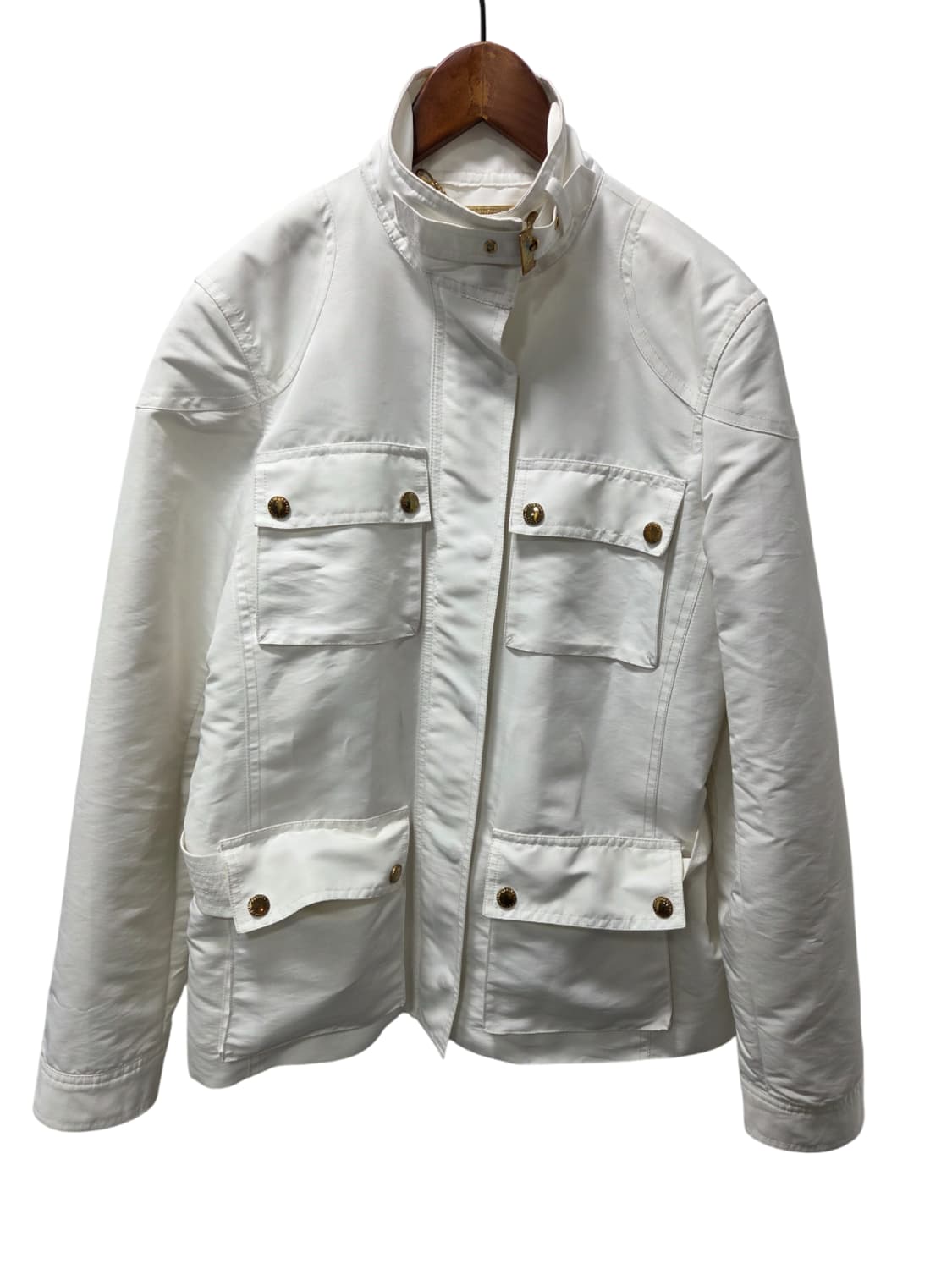  폴로 랄프로렌 화이트 골드 버튼 자켓  상품이미지1