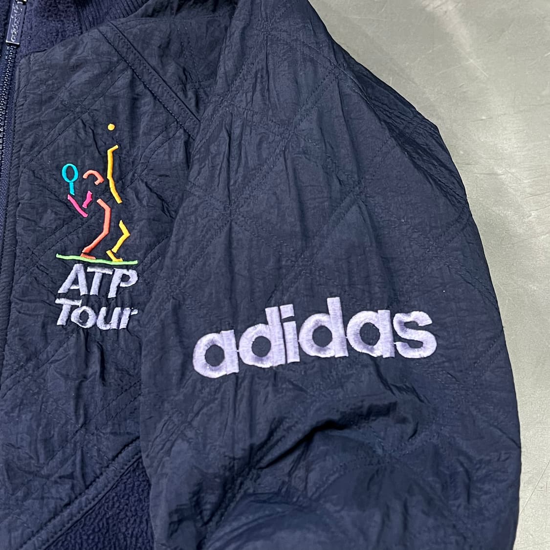  아디다스 ATP 로고 플리스 자켓 y14722 상품이미지4