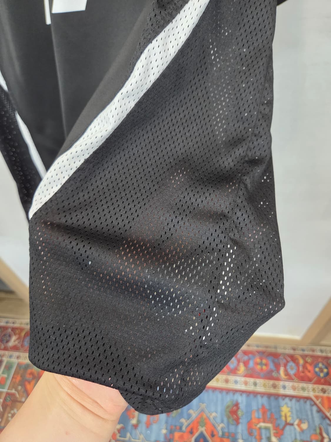 노매뉴얼 넘버 17 풋볼 져지 메쉬 반팔 xl 상품이미지5