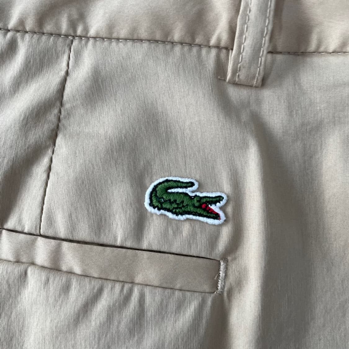 38 라코스테 여성 페그톱 여름 팬츠 바지 상품이미지7