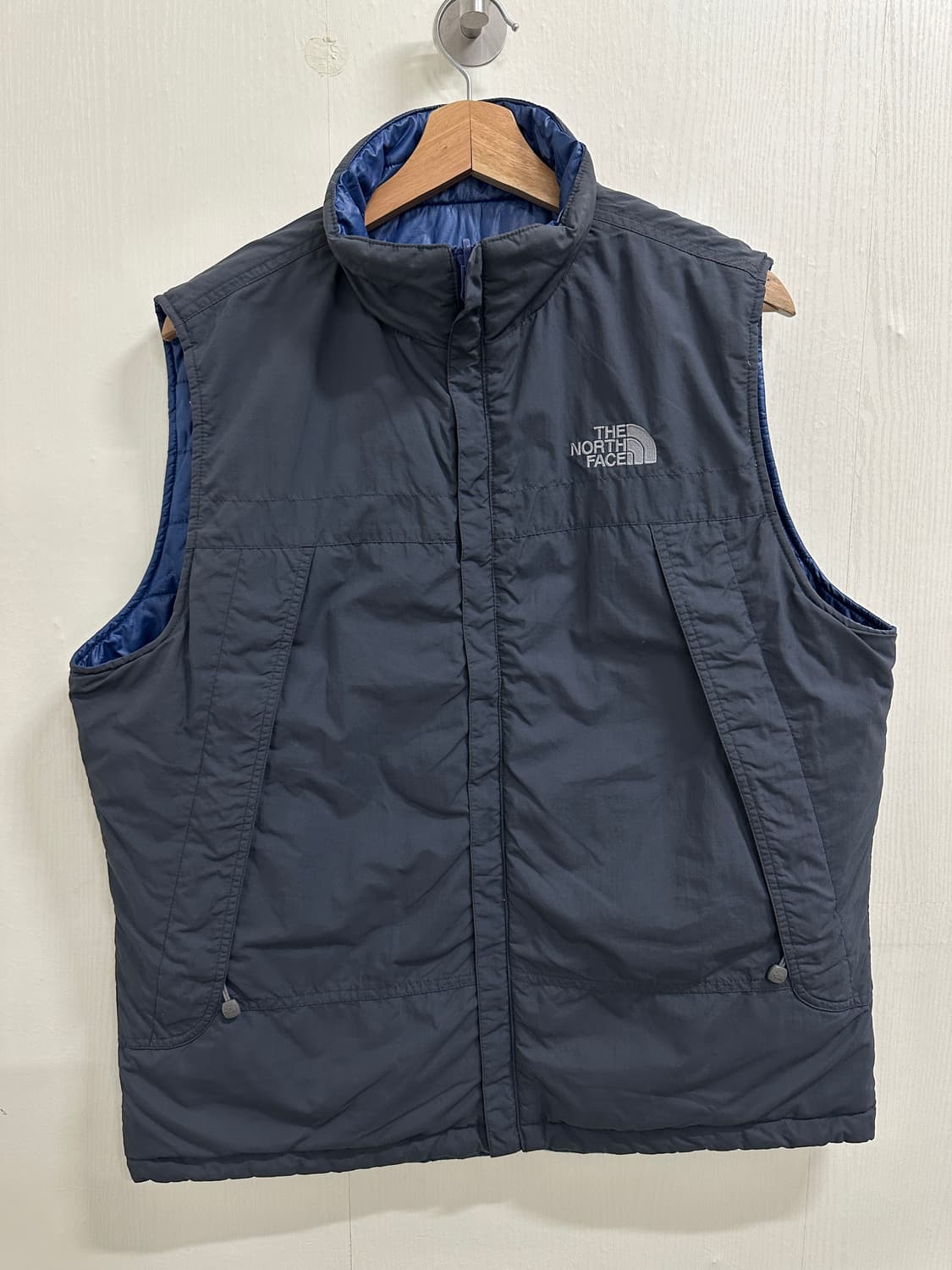 노스페이스 남성 양면 패딩 조끼 100 상품이미지4
