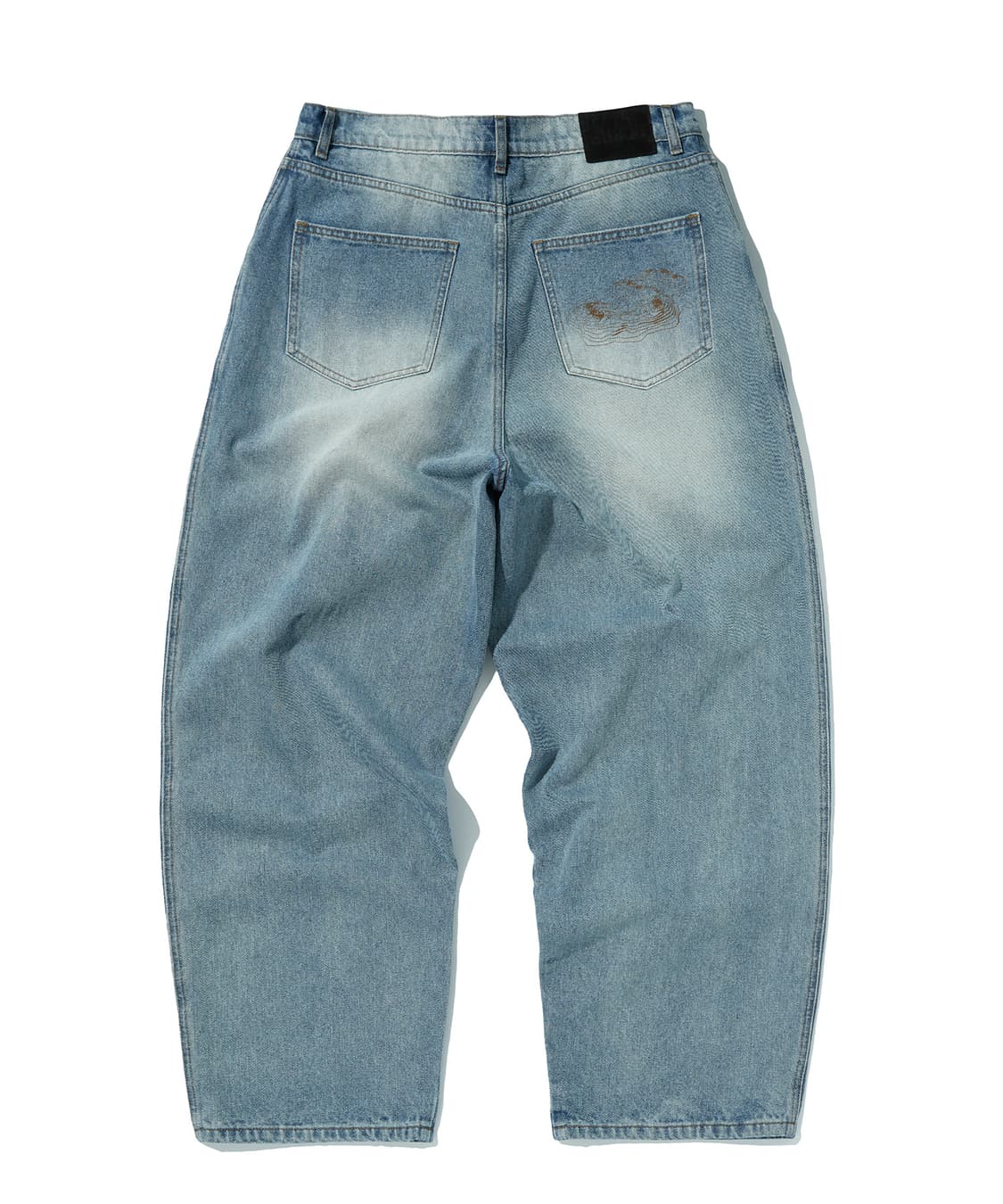 [Suade]Contour pocket demin (Light blue) 상품이미지4