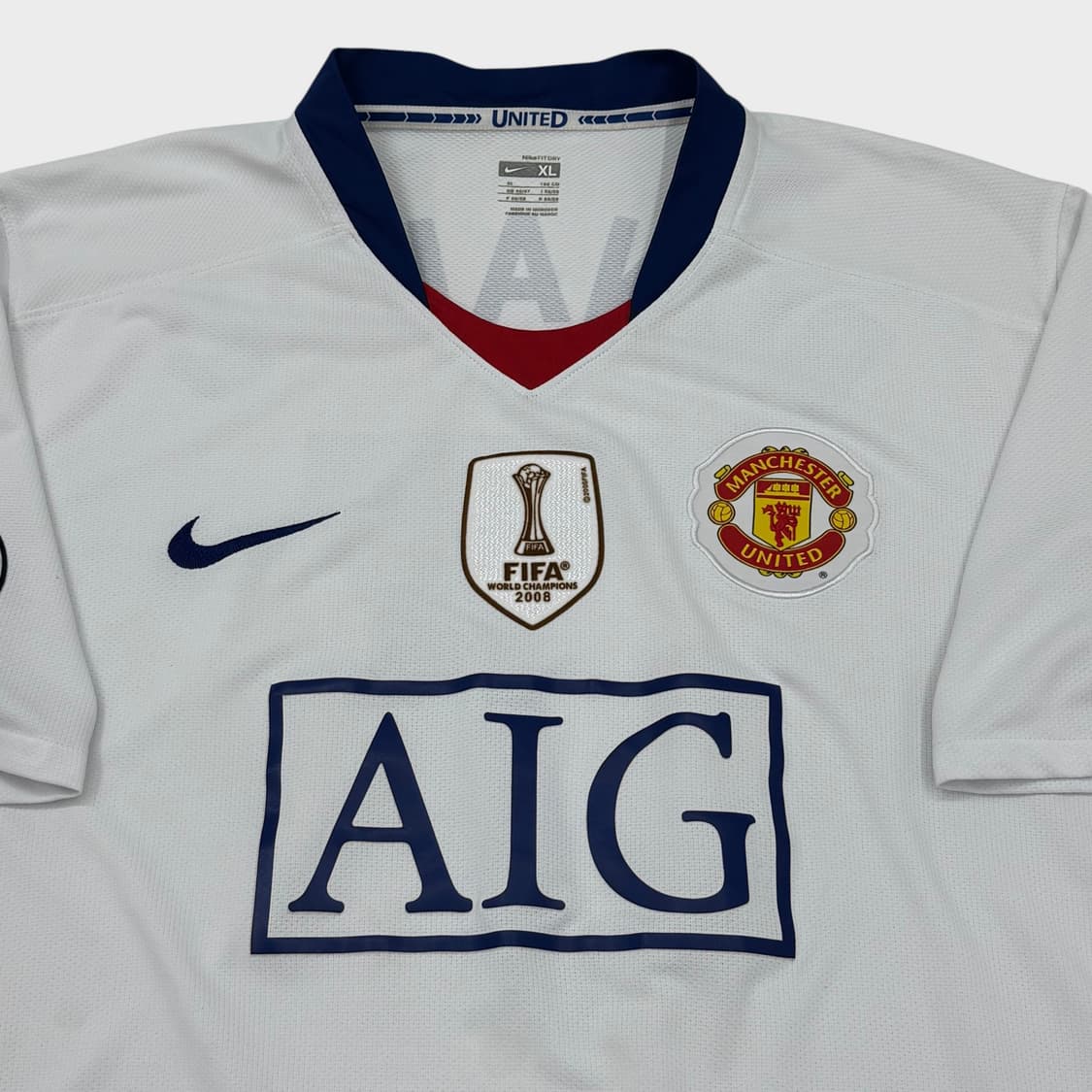 08-09 맨체스터 유나이티드 어웨이 No.7 크리스티아누 호날두 상품이미지3