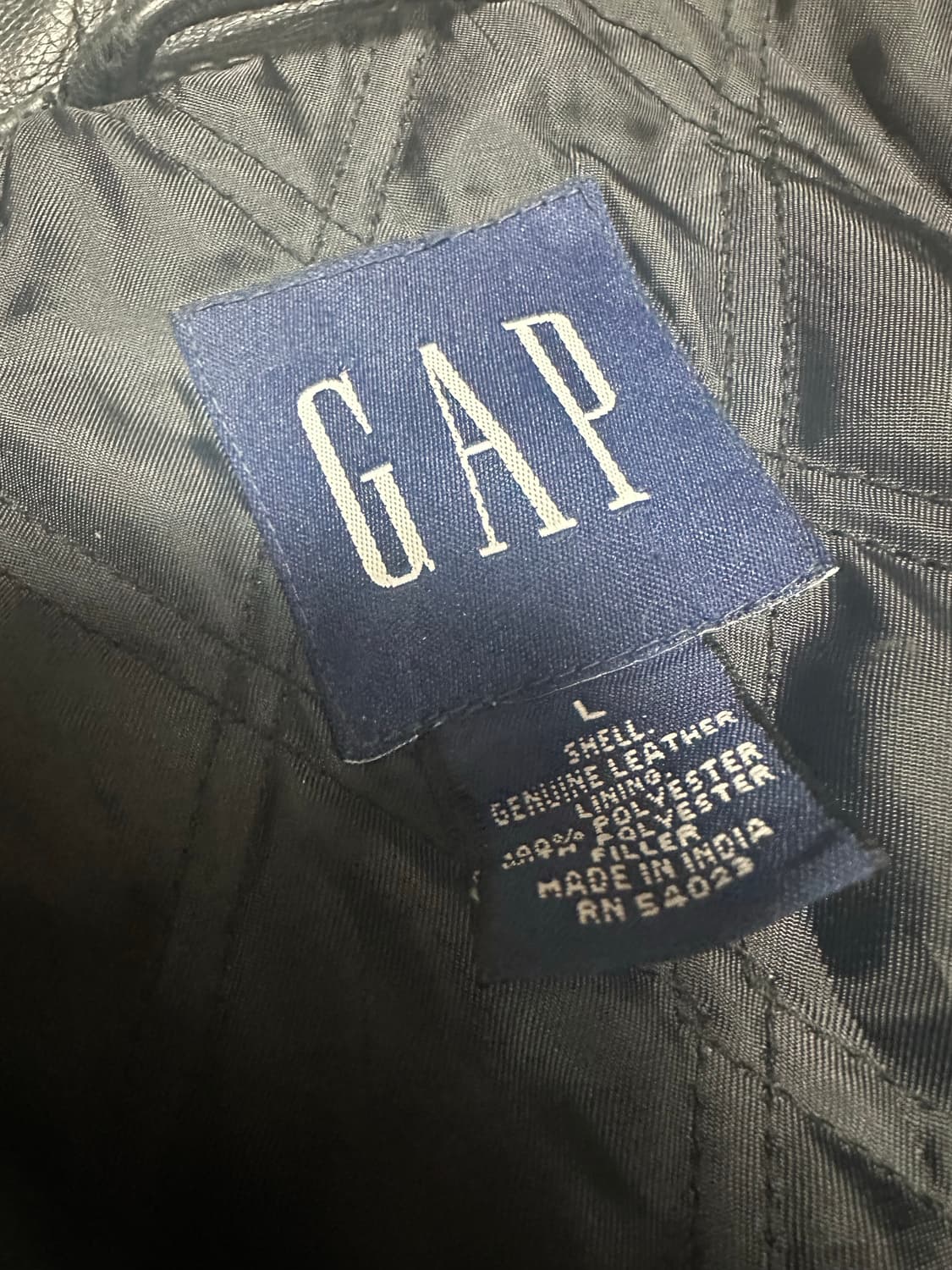 [L] 올드 갭 카코트 (old gap) 상품이미지5