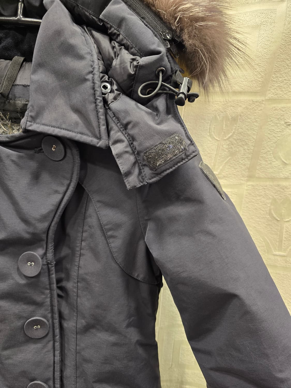 노비스 튤라 여성 덕다운 롱 패딩 코트 XS (44) 상품이미지3