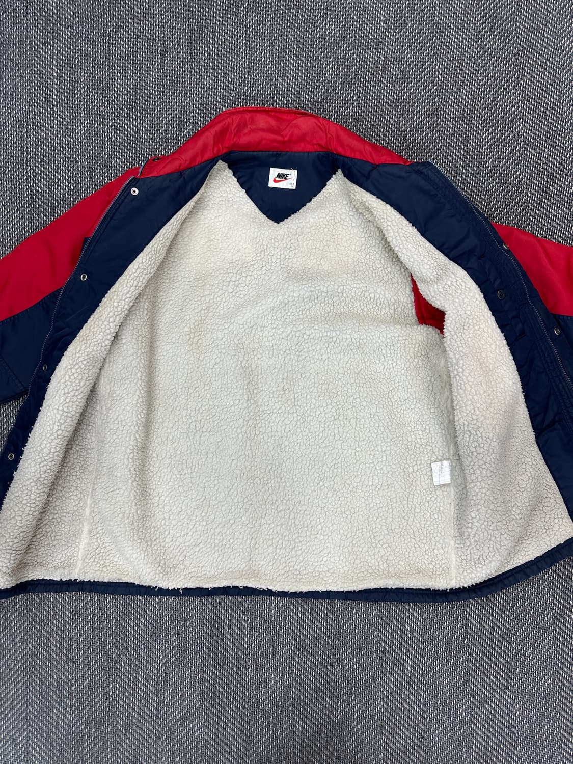 나이키 올드스쿨 양털 벤치 코트 상품이미지4