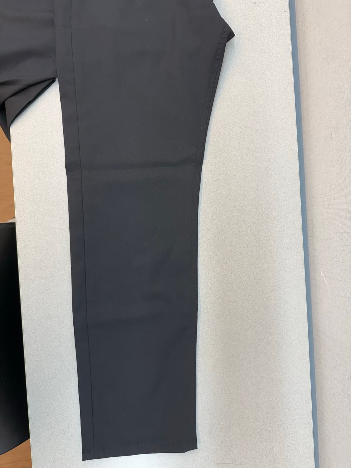 aieul 아이엘 pieter trousers 블랙 50사이즈 상품이미지4