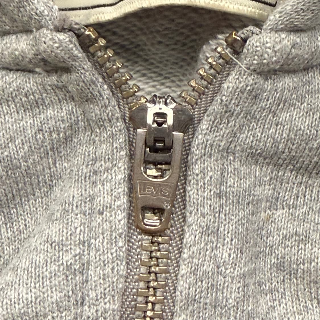 리바이스 그레이 후드집업 상품이미지7