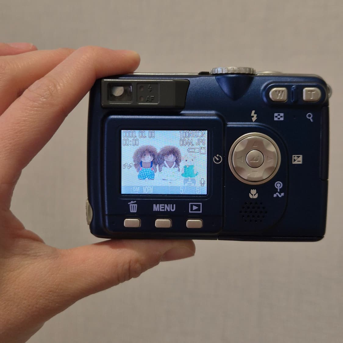 한글지원💙 니콘 쿨픽스 5200 ✨ 네이비블루 감성디카 💕 상품이미지2