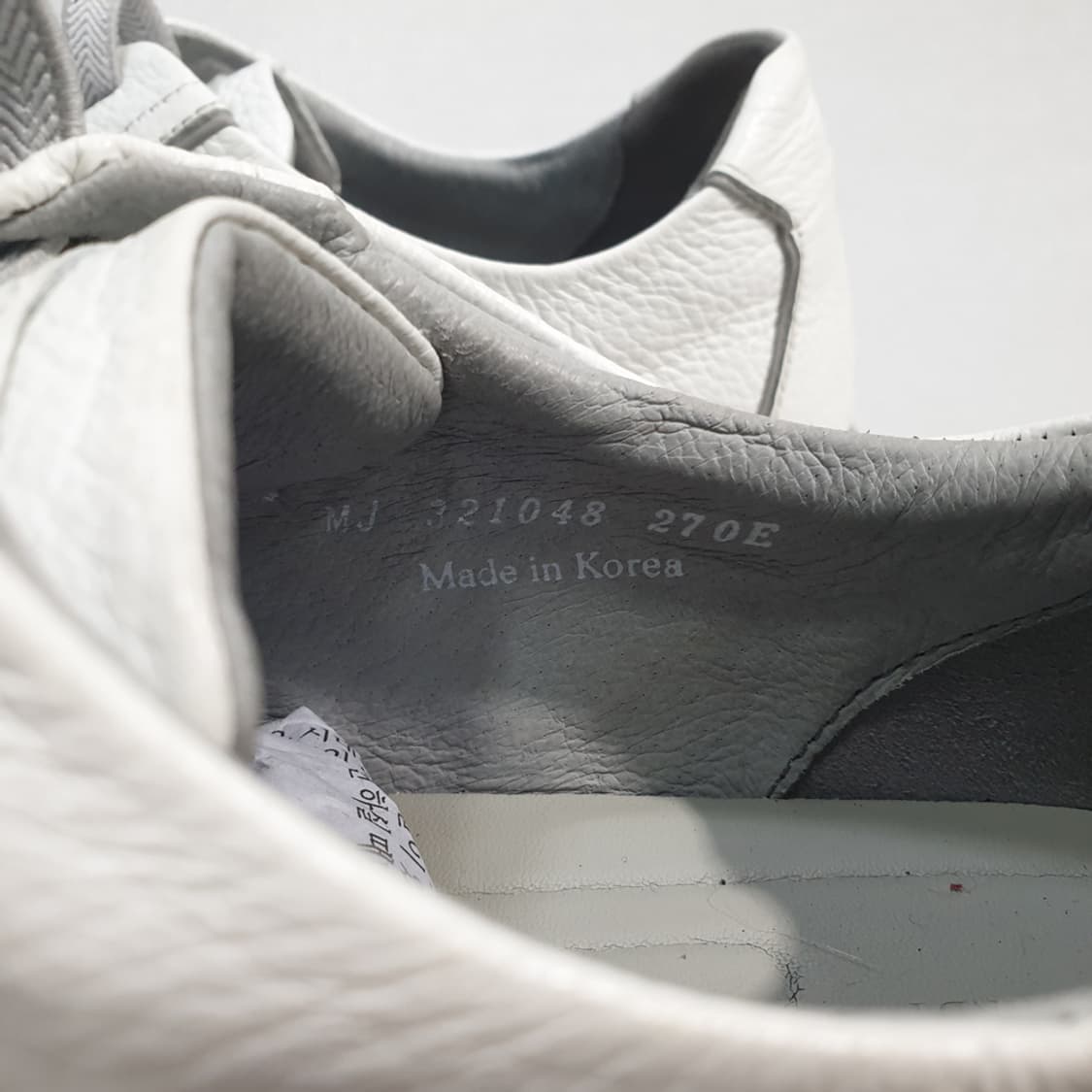 미셸by탠디 남성 소가죽 스니커즈 270 상품이미지3