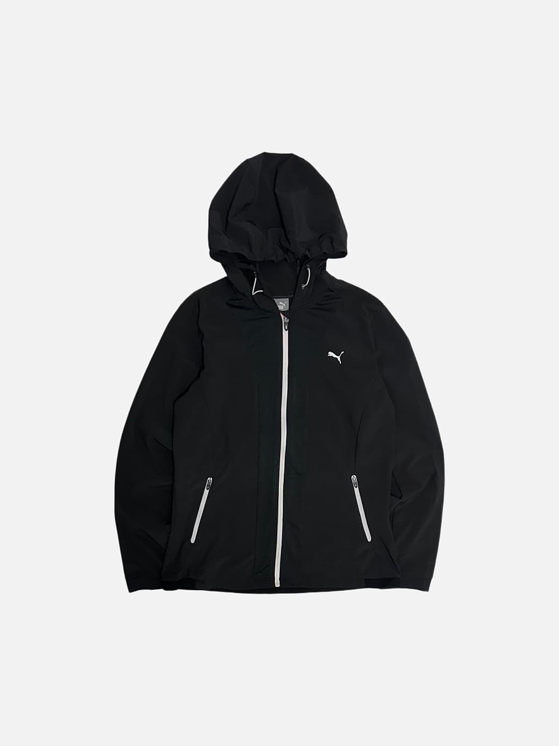 푸마 퓨마 블랙 후드 바람막이 상품이미지1