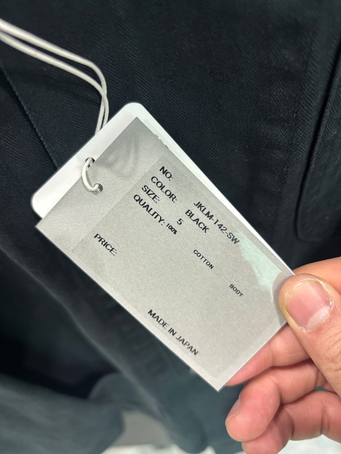 [5] 시오타 40s USMC P-47 HBT Jacket 상품이미지7