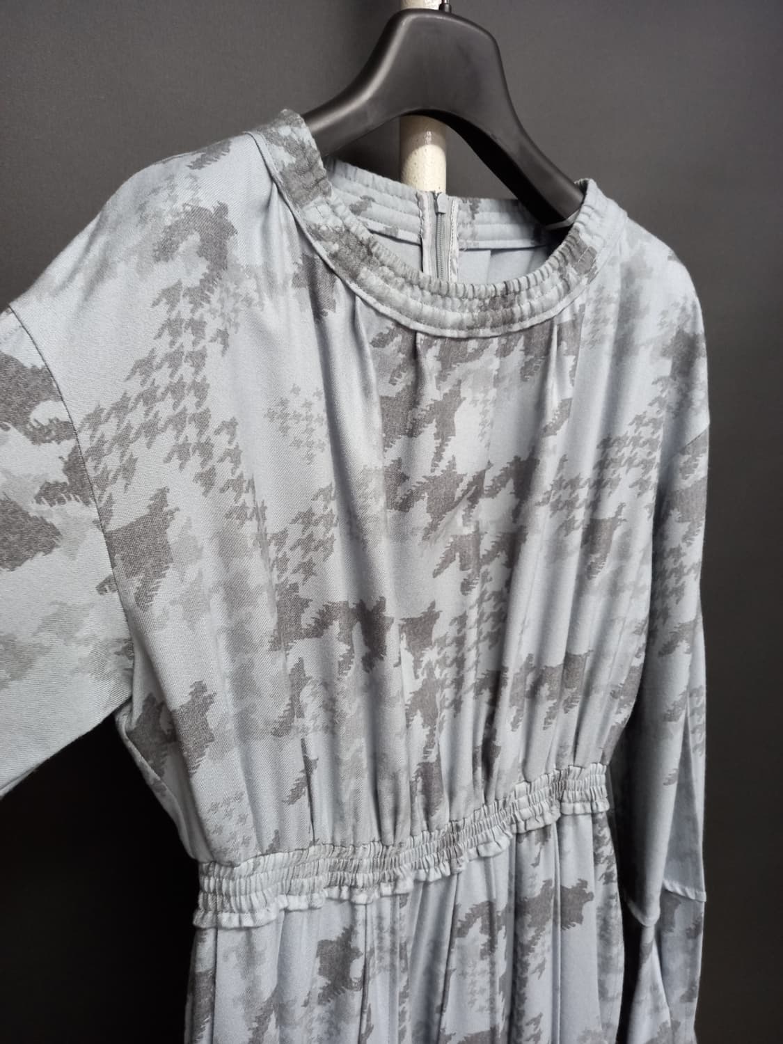 오브제 춘추동 압축모 맥시 롱 원피스 44.55 상품이미지5