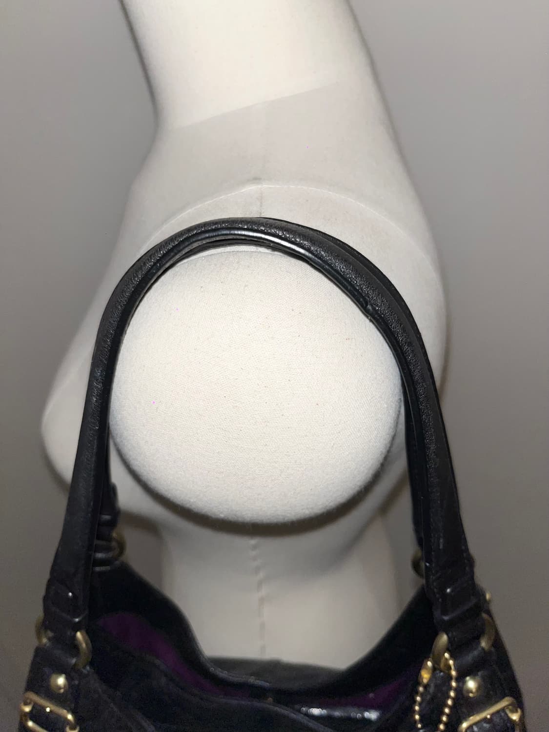 📦Coach All White shoulder bag 상품이미지7