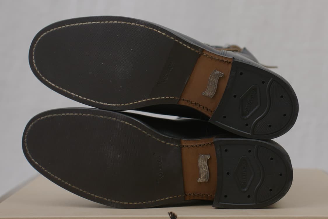 올드조 엔지니어 부츠 블랙 차심 8.5 상품이미지4