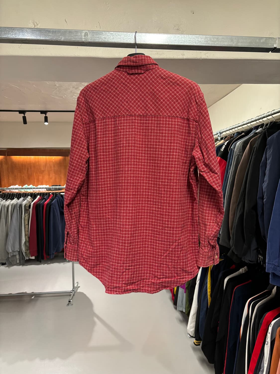 CHAPS 체크 셔츠 상품이미지6