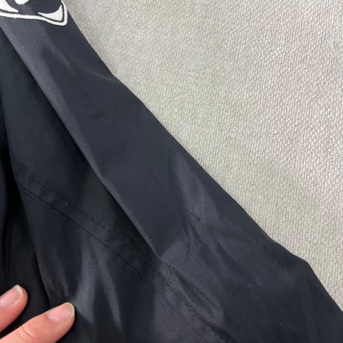 100 나이키 00s 유벤투스 바람막이 자켓  상품이미지6