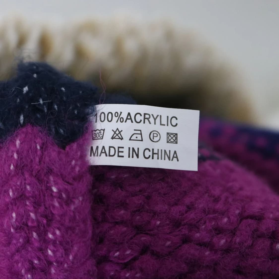 스트라이프 니트 버킷햇 63355 상품이미지4